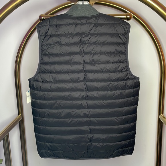 Arizona Jean Co | Black Grey Puffer Vest - Picture 4 of 8